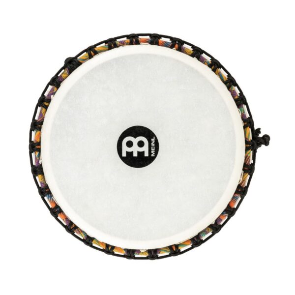 Meinl Travel Series PADJ2-L-F African Djembe , Kenyan Quilt, 12 " Synthetic Head - Image 4