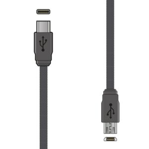 USB 3.0 Type-C to Micro-USB Sync and Charge Lead, 1.5m