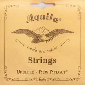 Aquila New Nylgyt Tenor Ukulele String Set, GCEA (High G)