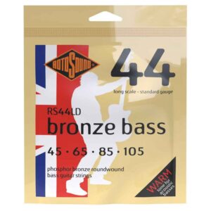 Rotosound RS44LD Bronze, 45-105 Acoustic Bass String Set, Long Scale, Standard Gauge