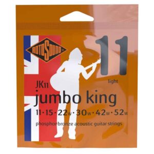 Rotosound JK11 Phosphor Bronze, 11-52 Acoustic String Set