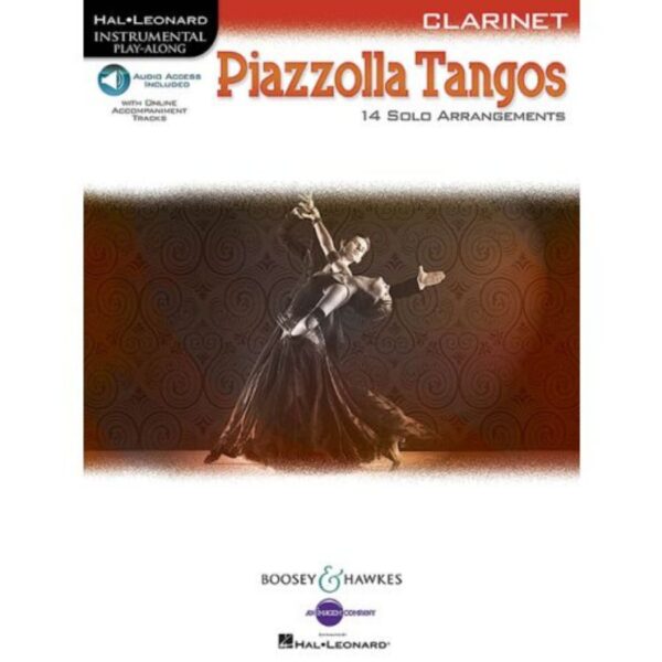Piazzolla Tangos (Clarinet)