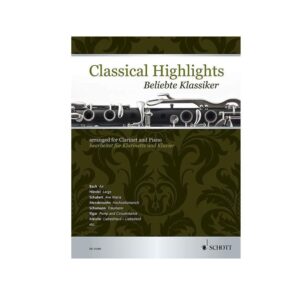 Classical Highlights for Clarinet & Piano (with Online Material)