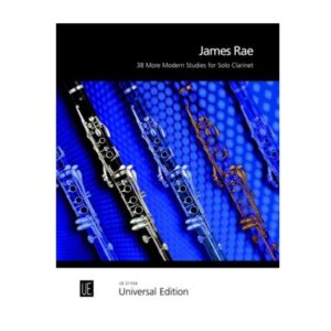 38 More Modern Studies for Solo Clarinet