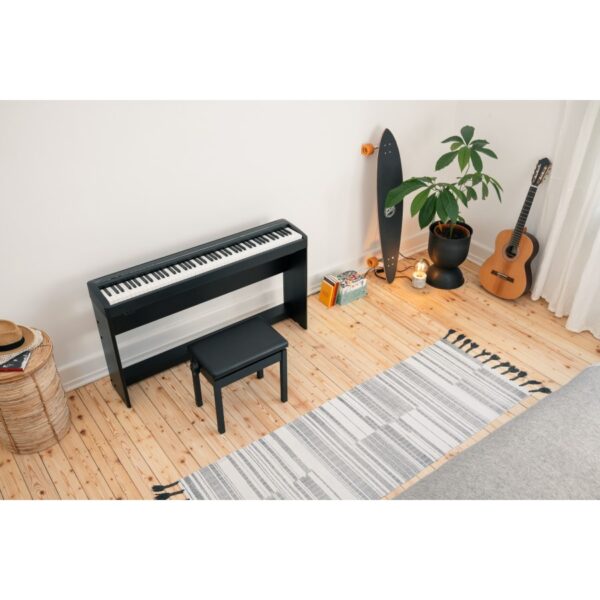 Kawai ES120 Portable Piano, Black - Image 4