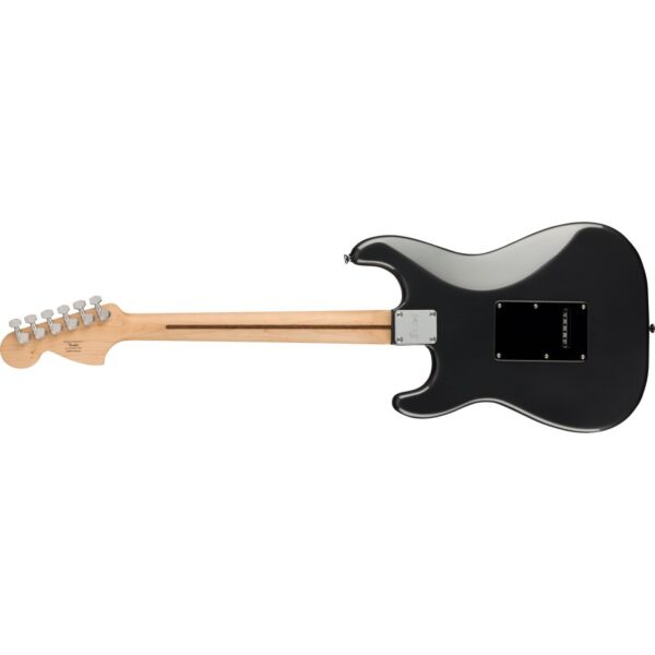 Squier Affinity Stratocaster HSS Guitar Pack, Charcoal Frost Metallic - Image 4