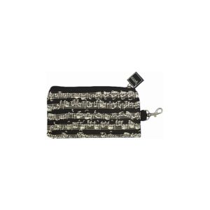 Vienna World Sheet Music Pencil Case, Black