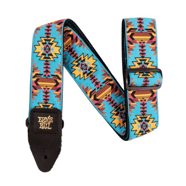 Ernie Ball Jacquard Guitar Strap, Albuquerque Noon