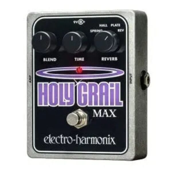 Electro Harmonix Holy Grail Max Guitar Pedal