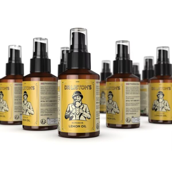 Dr Liston's Superior Lemon Oil, 100ml