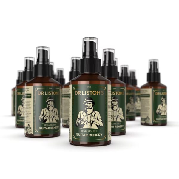 Dr Liston's Remarkable Guitar Remedy, 150ml