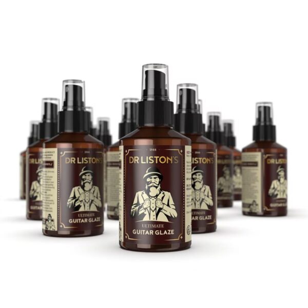 Dr Liston's Ultimate Guitar Glaze, 150ml