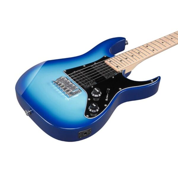 Ibanez Gio MiKro GRGM21M-BLT Electric Guitar, Blue Burst - Image 4