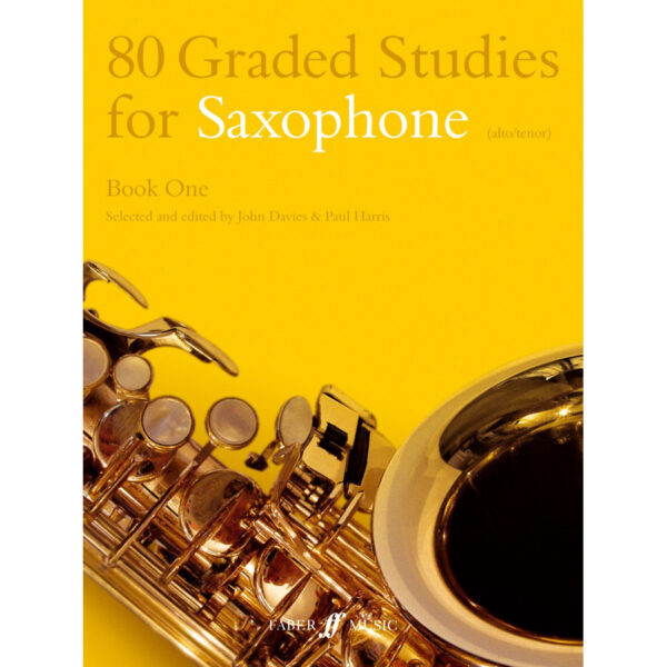 80 Graded Studies for Saxophone. Book 1