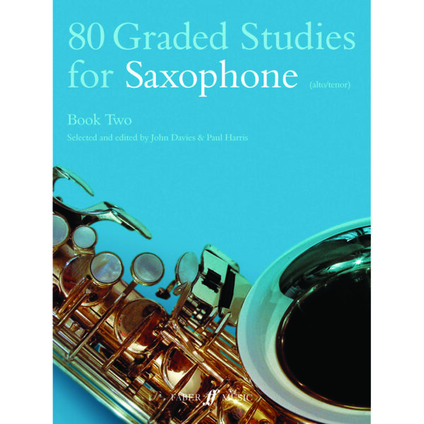 80 Graded Studies for Saxophone. Book 2