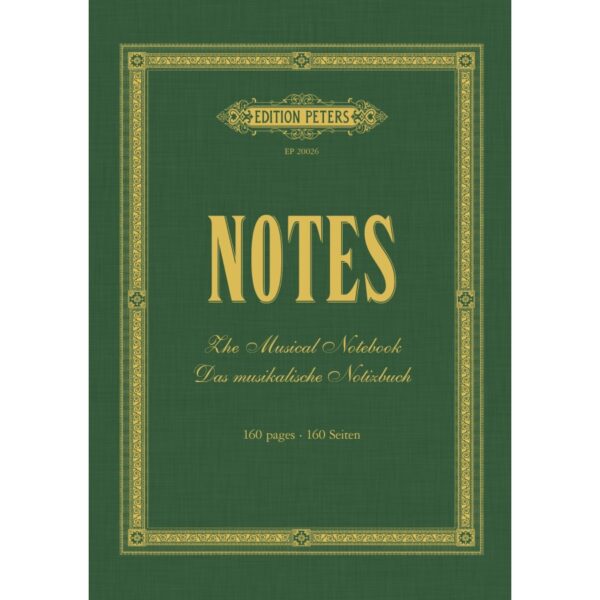 NOTES: The Musical Notebook (Edition Peters)