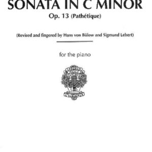 Beethoven: Piano Sonata in C Min Op 13 -Pathetique