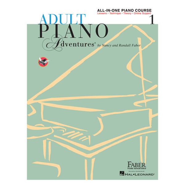 Adult Piano Adventures All-In-One Book 1