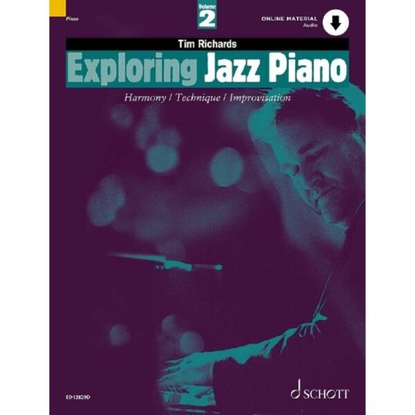 Exploring Jazz Piano 2 (+Audio)