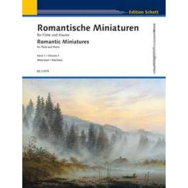 Romantic Miniatures Volume 1 (Flute and Piano)