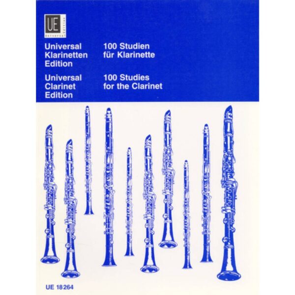 100 Studies for the Clarinet