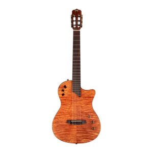 Cordoba Stage Nylon Electro Guitar, Natural Amber