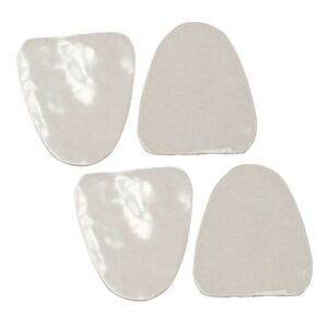 Champion Clarinet Mouthpiece Patches, Clear, 4-Pack