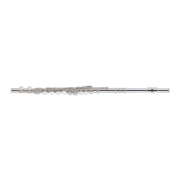 J. Michael Flute Outfit, Silver Plated, Split E Mechanism