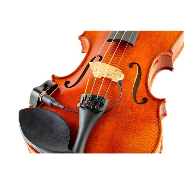KNA VV-3V Violin/Viola Piezo Bridge-Mount Pickup, with Volume - Image 2