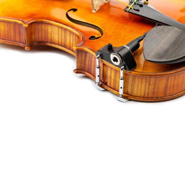 KNA VV-3V Violin/Viola Piezo Bridge-Mount Pickup, with Volume - Image 3