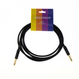 Mojo Cables 3m Professional Guitar Cable, Straight