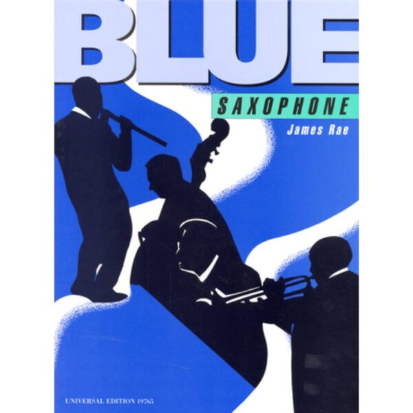 Blue Saxophone (James Rae)