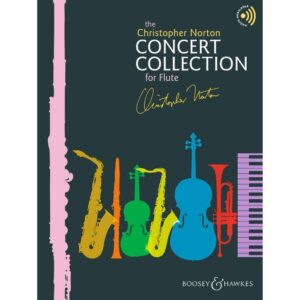 Concert Collection for Flute, Christopher Norton (+Audio)