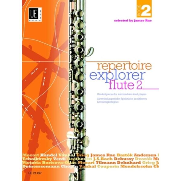 Repertoire Explorer Clarinet Book 2