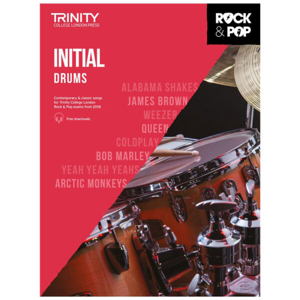 Trinity Rock & Pop 2018 Drums Initial