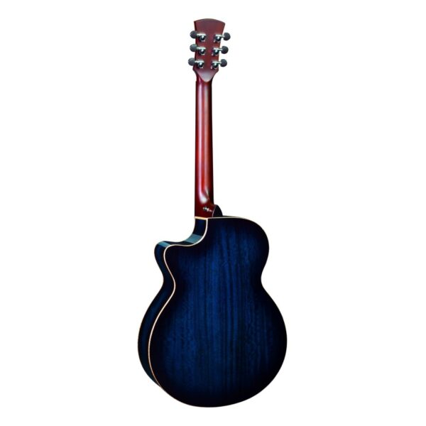 Faith FVBLM Blue Moon Venus Electro Acoustic Guitar - Image 2