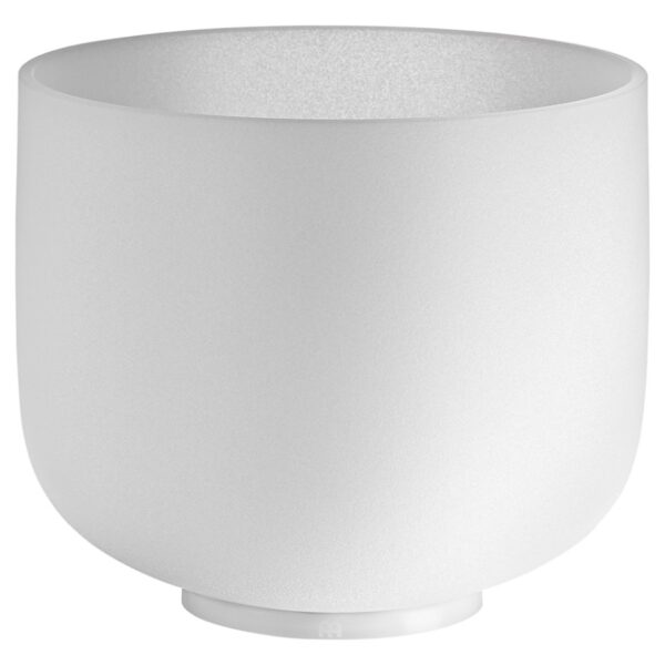 Meinl Sonic Energy Crystal Singing Bowl - 8"/20cm, F4, Heart Chakra