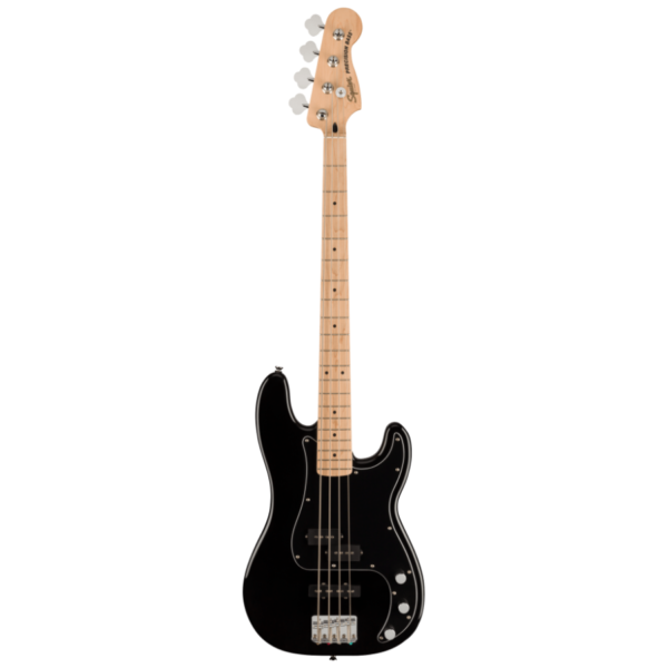 Squier Affinity Precision Bass PJ Pack, with Rumble 15 Amp, Maple Fingerboard, Black - Image 3