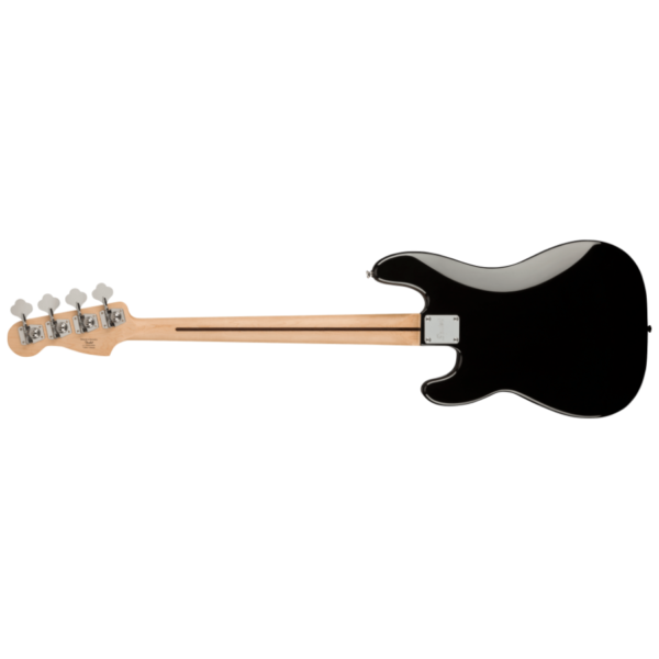 Squier Affinity Precision Bass PJ Pack, with Rumble 15 Amp, Maple Fingerboard, Black - Image 4