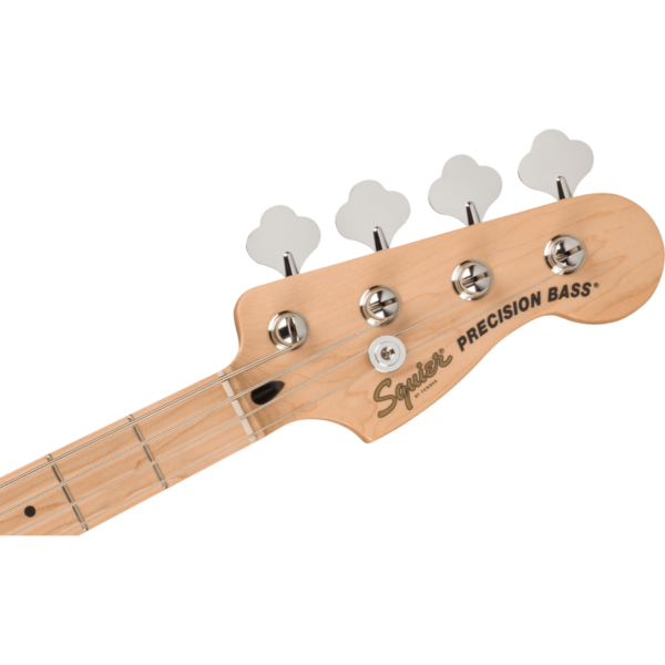 Squier Affinity Precision Bass PJ Pack, with Rumble 15 Amp, Maple Fingerboard, Black - Image 6