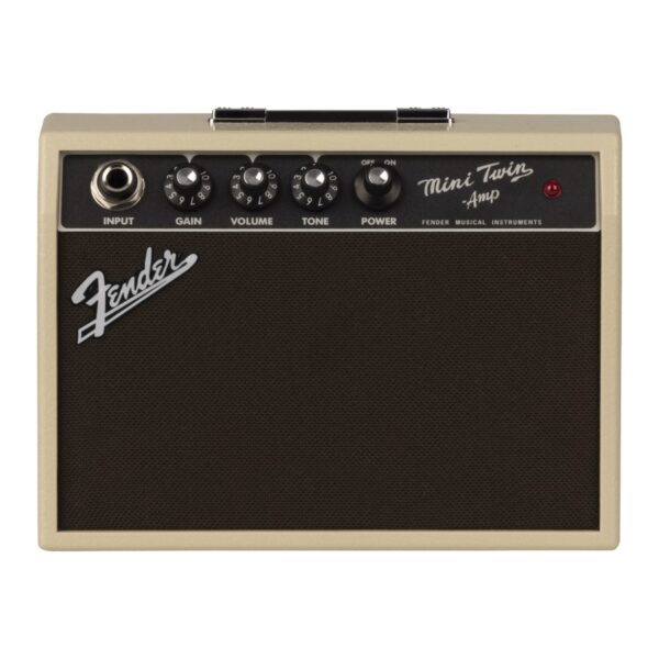 Fender Mini '65 Twin Amp, Blonde