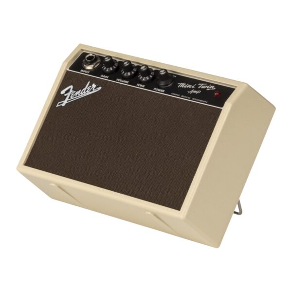 Fender Mini '65 Twin Amp, Blonde - Image 3