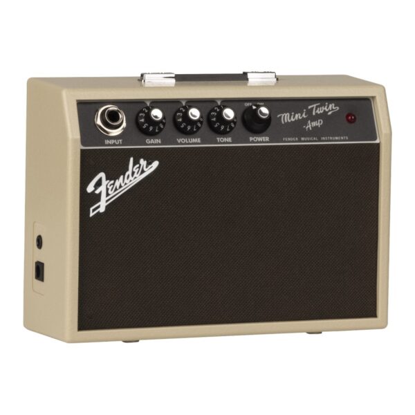 Fender Mini '65 Twin Amp, Blonde - Image 2