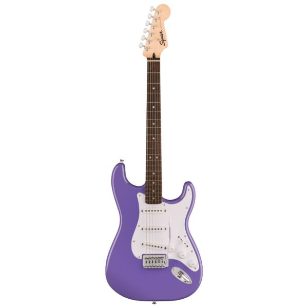 Squier Sonic Stratocaster, Laurel Fingerboard, White Pickguard, Ultraviolet