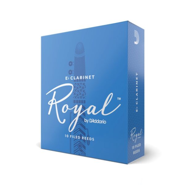 Royal by D'Addario Eb Clarinet Reeds, Strength 1.5, (Single) - Image 2