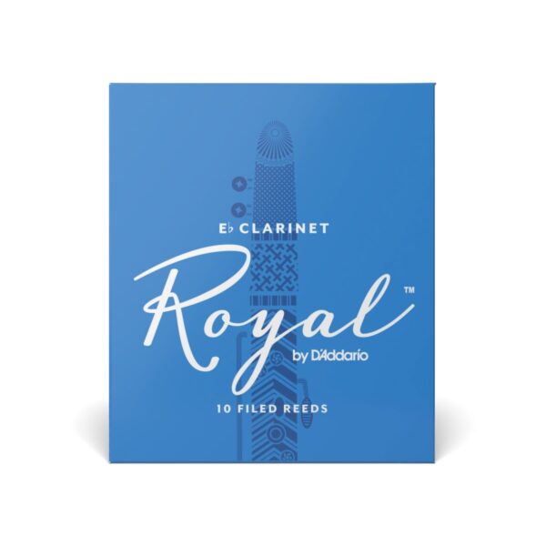 Royal by D'Addario Eb Clarinet Reeds, Strength 1.5, (Single)