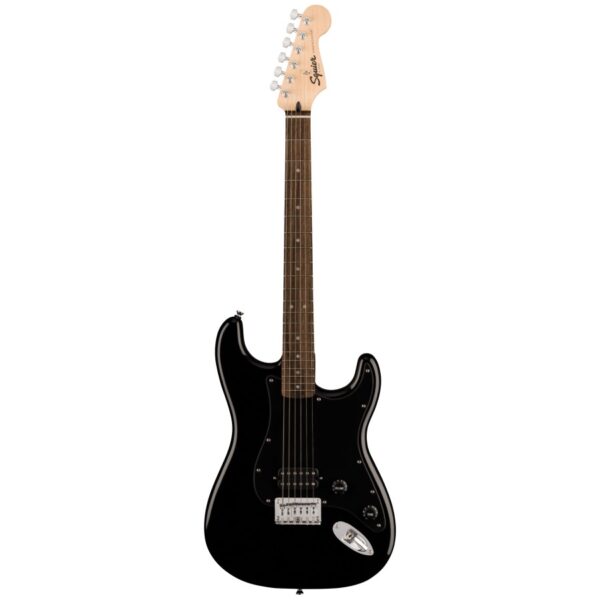 Squier Sonic Stratocaster HT H, Laurel Fingerboard, Black