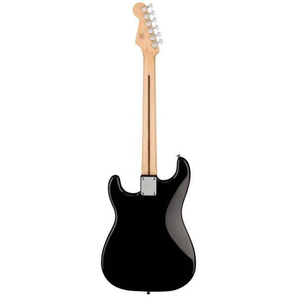 Squier Sonic Stratocaster HT H, Laurel Fingerboard, Black - Image 2