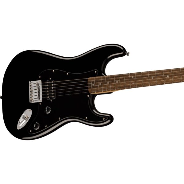 Squier Sonic Stratocaster HT H, Laurel Fingerboard, Black - Image 4