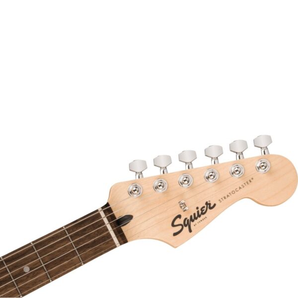 Squier Sonic Stratocaster HT H, Laurel Fingerboard, Black - Image 5